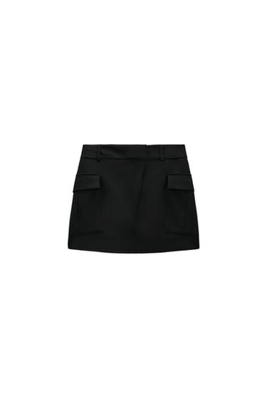 CARGO MINI SKIRT