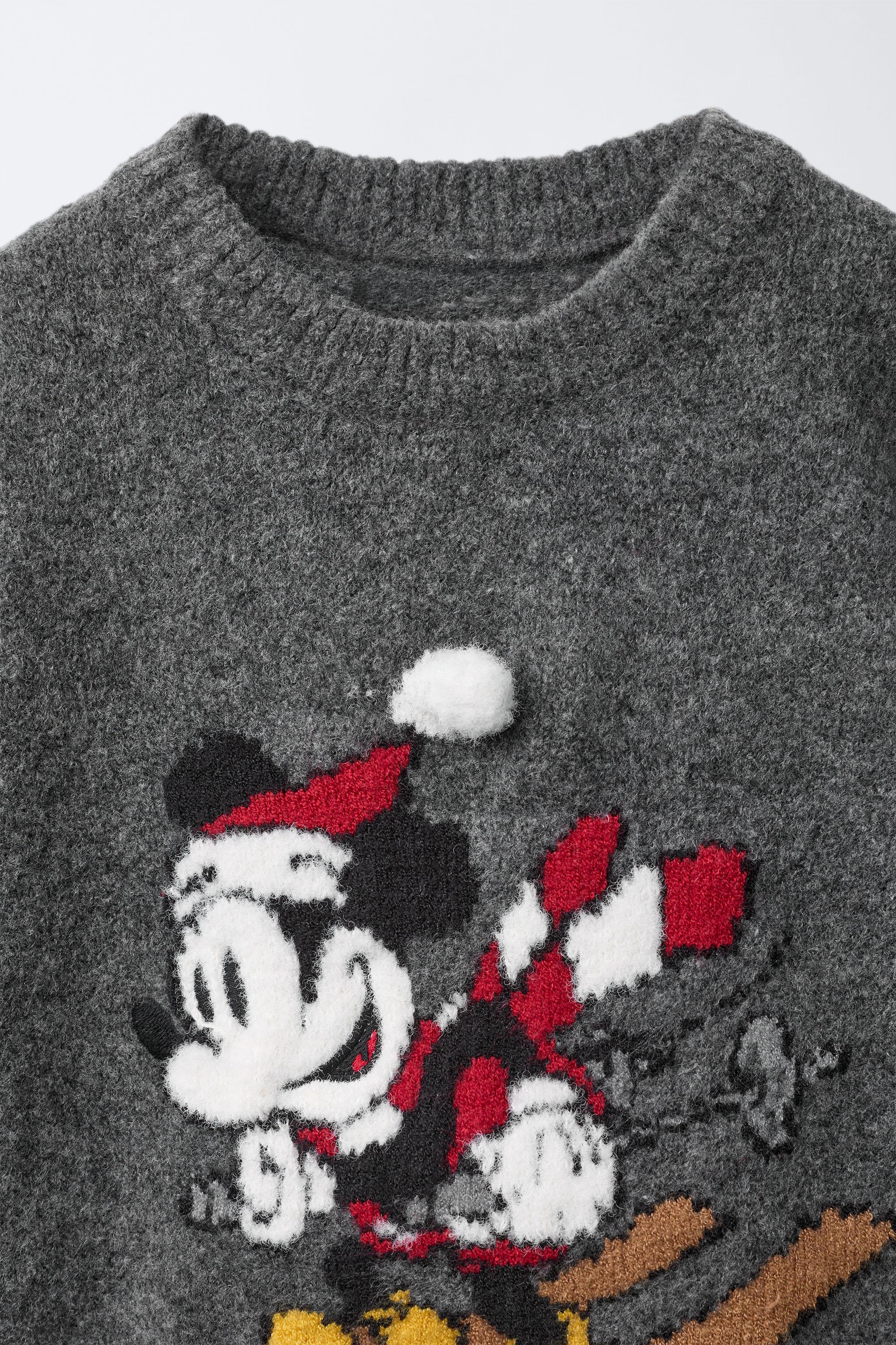 MICKEY MOUSE © DISNEY KNIT JUMPER