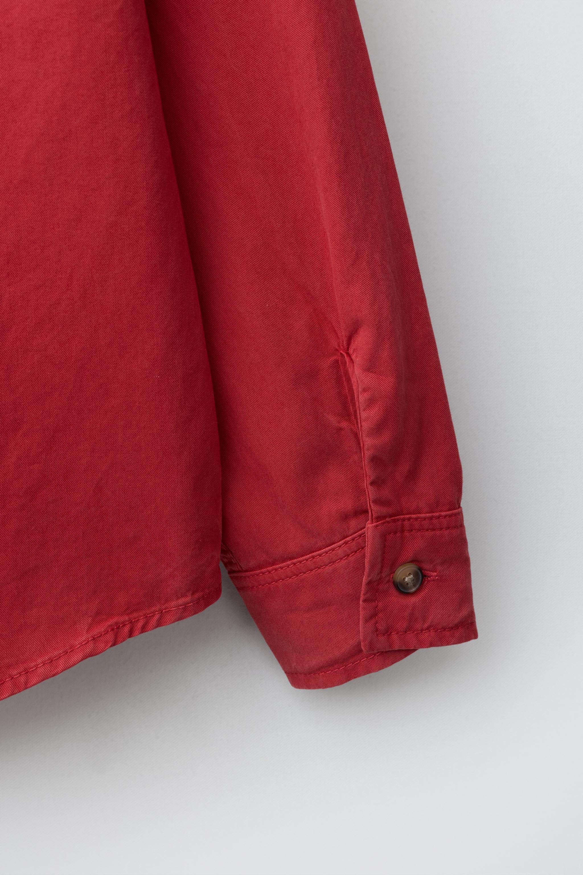 CHEMISE FLUIDE BRODÉE FRUIT OF THE LOOM™