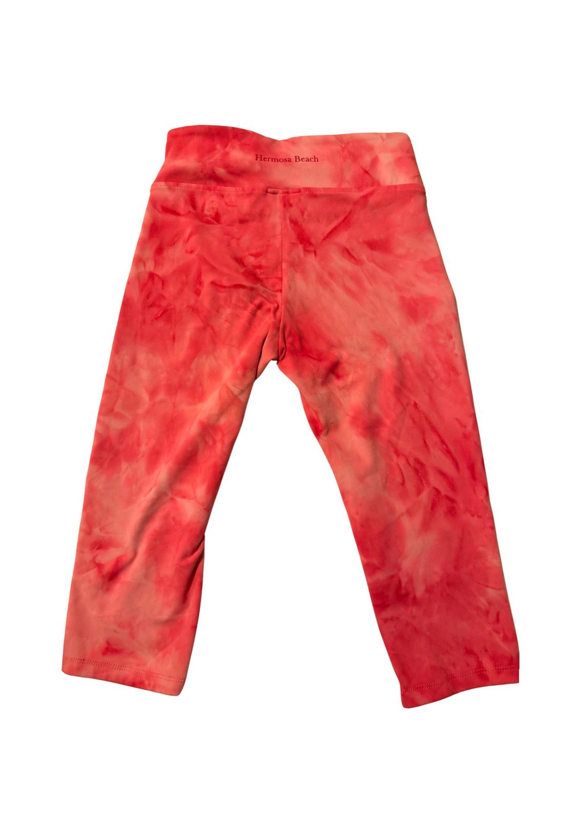 SPORTY TIE-DYE LEGGINGS - Image 2