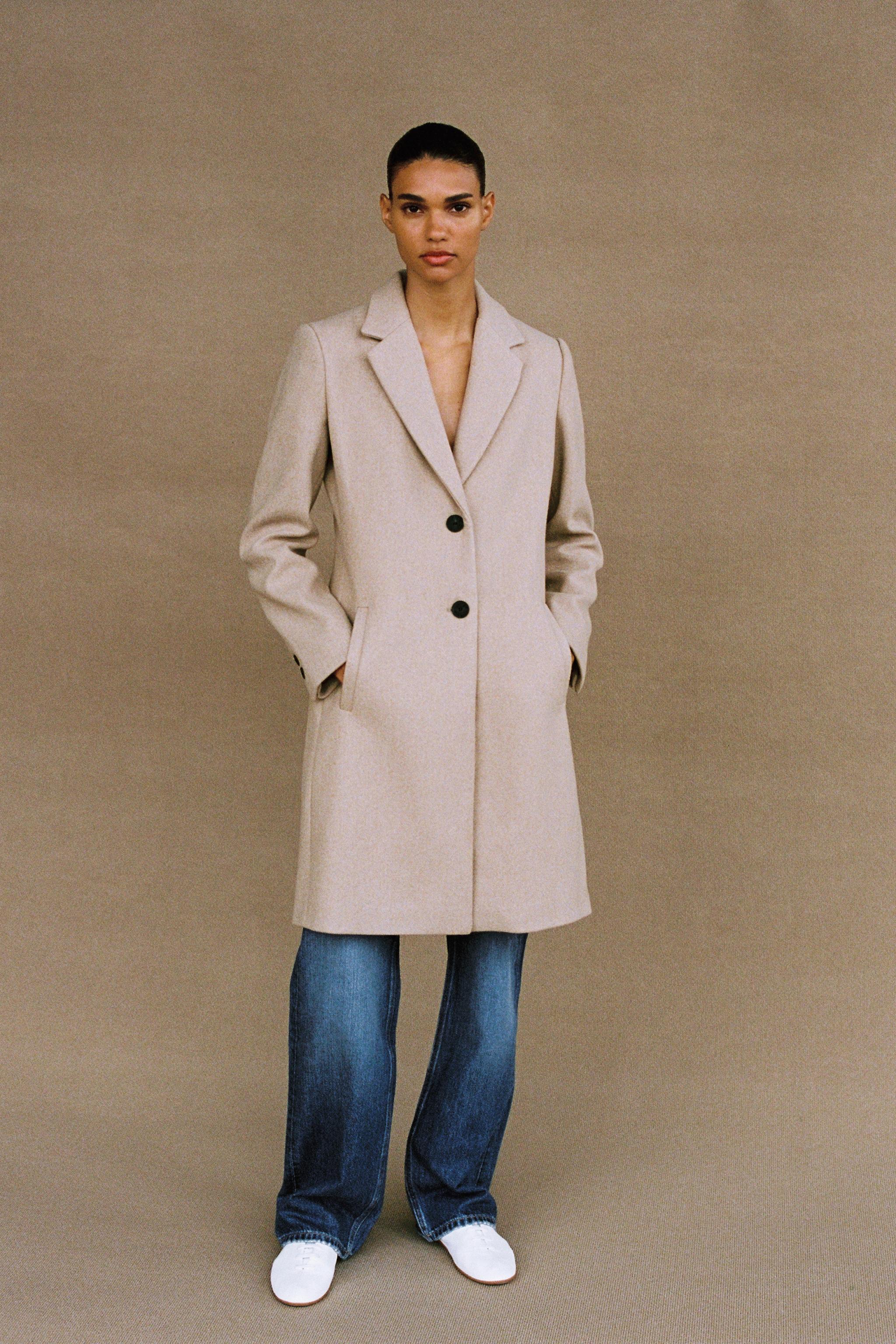 キャメルコート – レディース | 最新コレクション | ZARA 日本