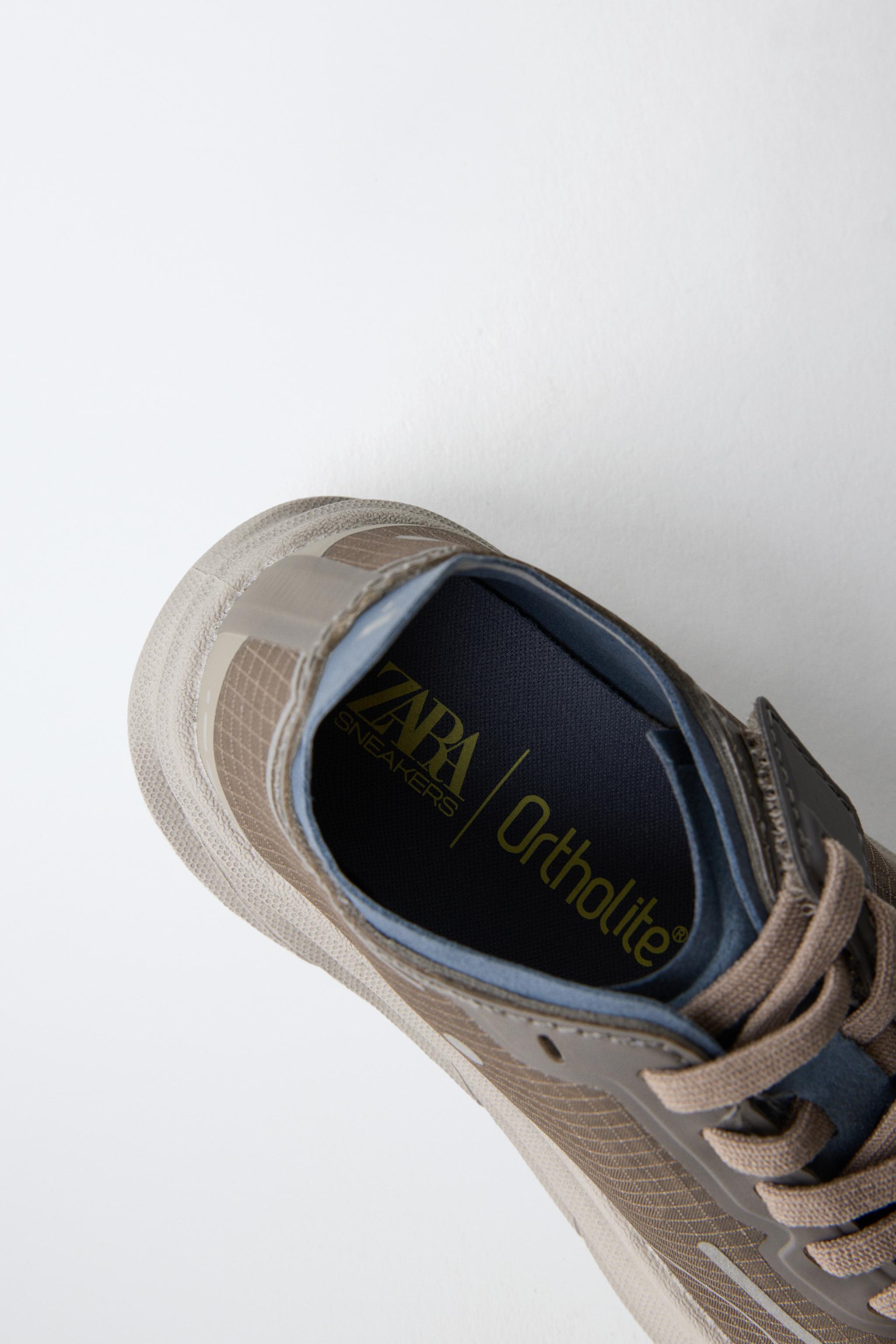 TECHNICAL SNEAKERS - Multi-color | ZARA United States