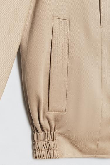 BLOUSON RELAXED FIT À POCHES SOSHIOTSUKI X ZARA - Beige de Zara - Image 6