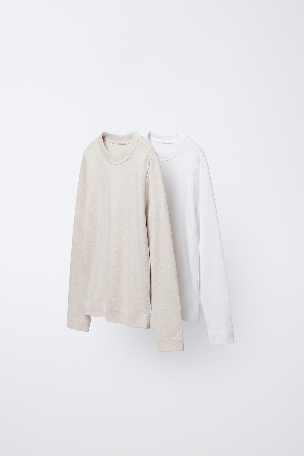 2-PACK OF PLAIN T-SHIRTS