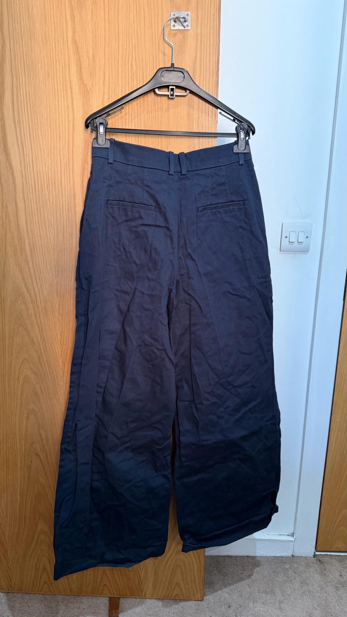 ZW COLLECTION PLEATED TROUSERS - Image 2