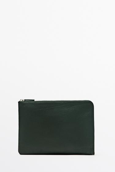 Funda S portátil piel napa - Botella de Zara - Imagen 0