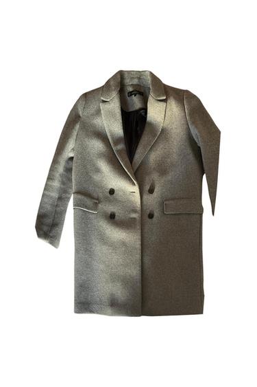 GREY COAT