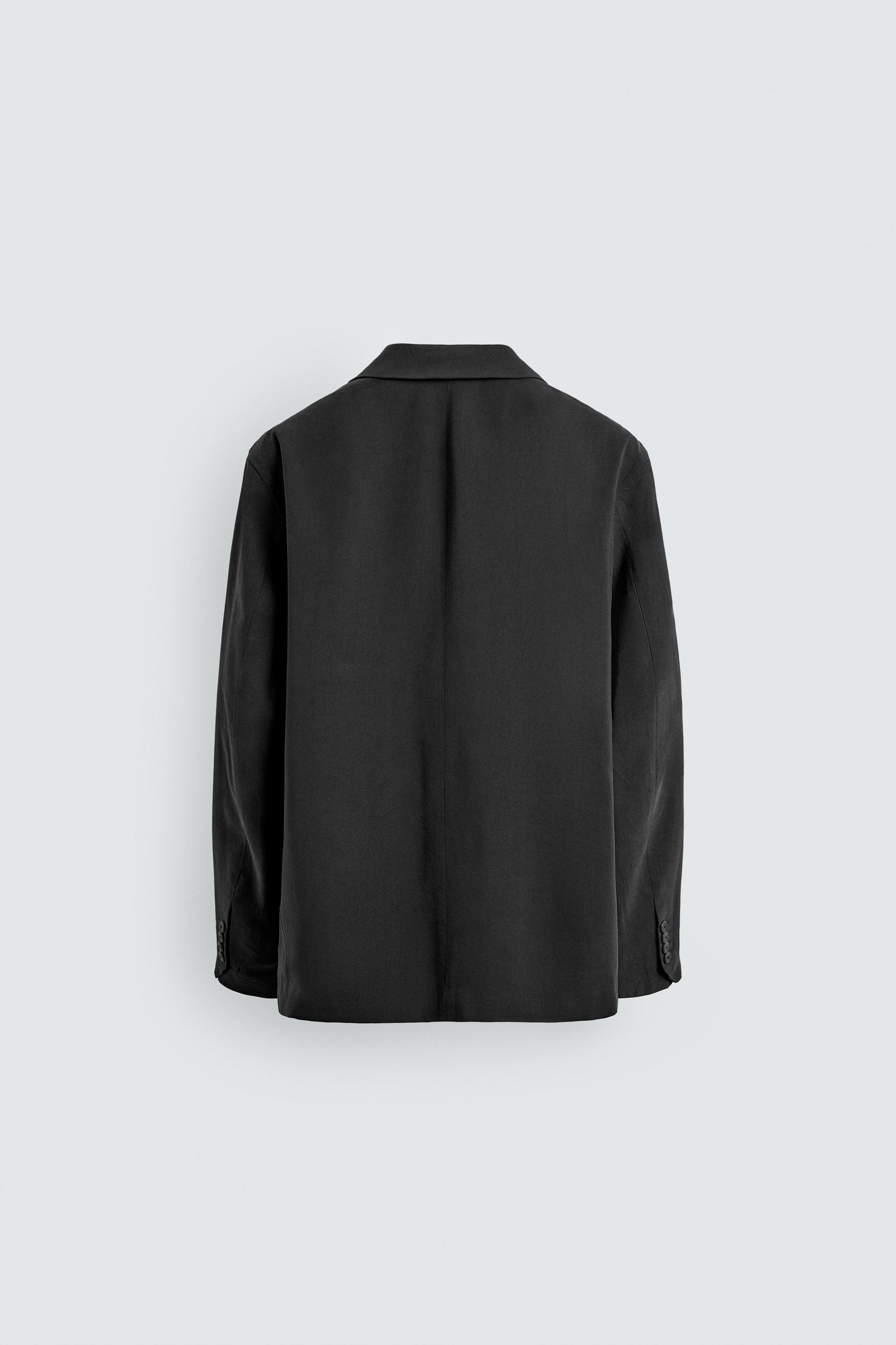 リラックスフィットブレザー - ブラック | ZARA Japan / 日本