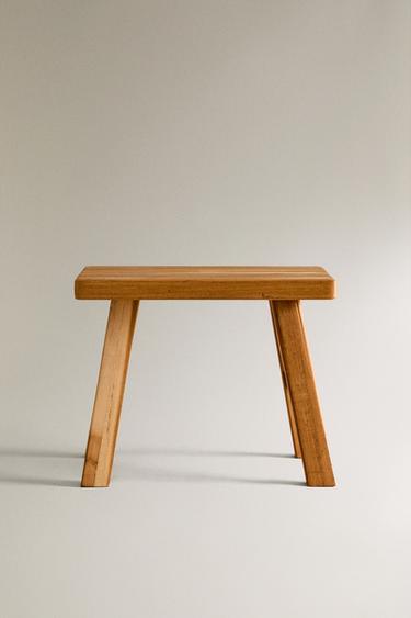 BANQUETA MINI DE MADEIRA - Multicolor da Zara - Imagem 0