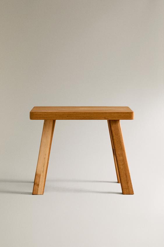 TABURETE MINI MADERA - Multicolor de Zara - Imagen 0