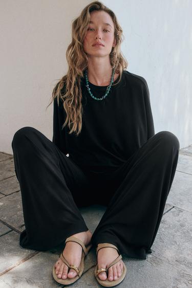 Zara T-SHIRT AND PANTS SET - 931