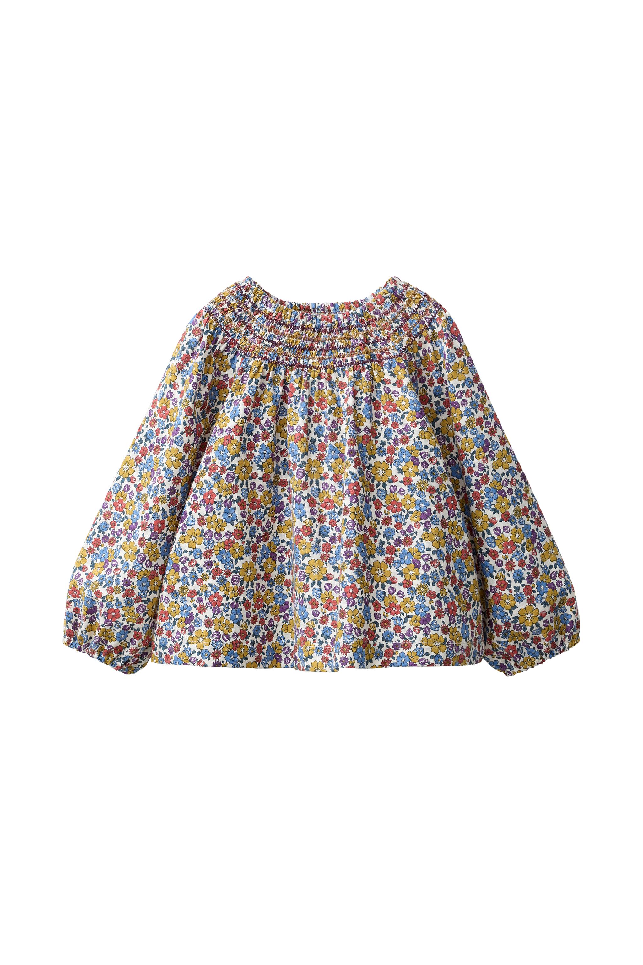 DITSY FLORAL PRINT SHIRT - Multicolored | ZARA United States