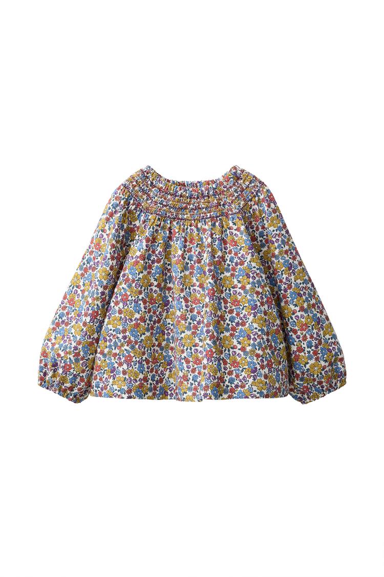 CAMISA ESTAMPADA FLORECITAS