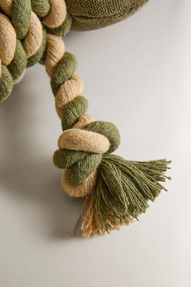 JOUET POUR ANIMAUX GRENOUILLE - Vert de Zara - Image 3
