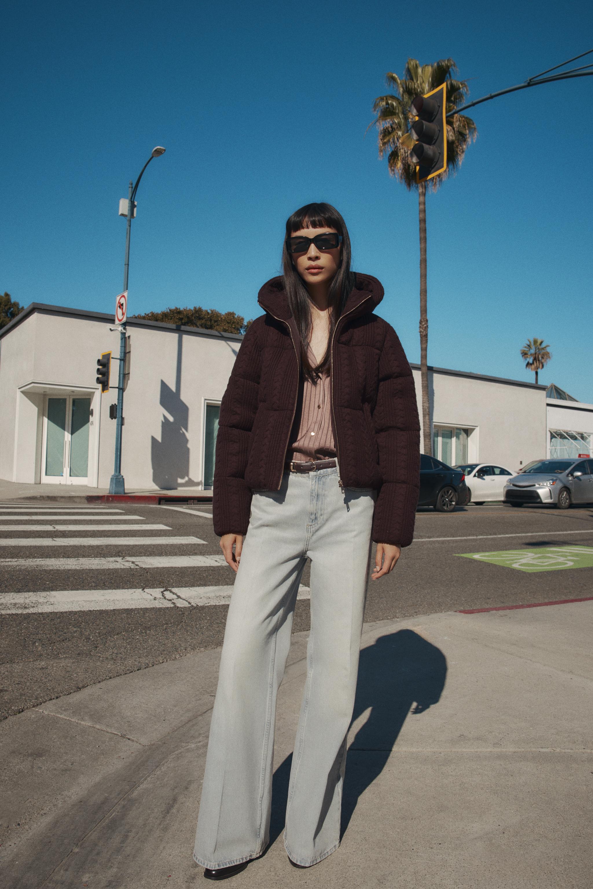 キルティングジャケット - レディース | ZARA 日本