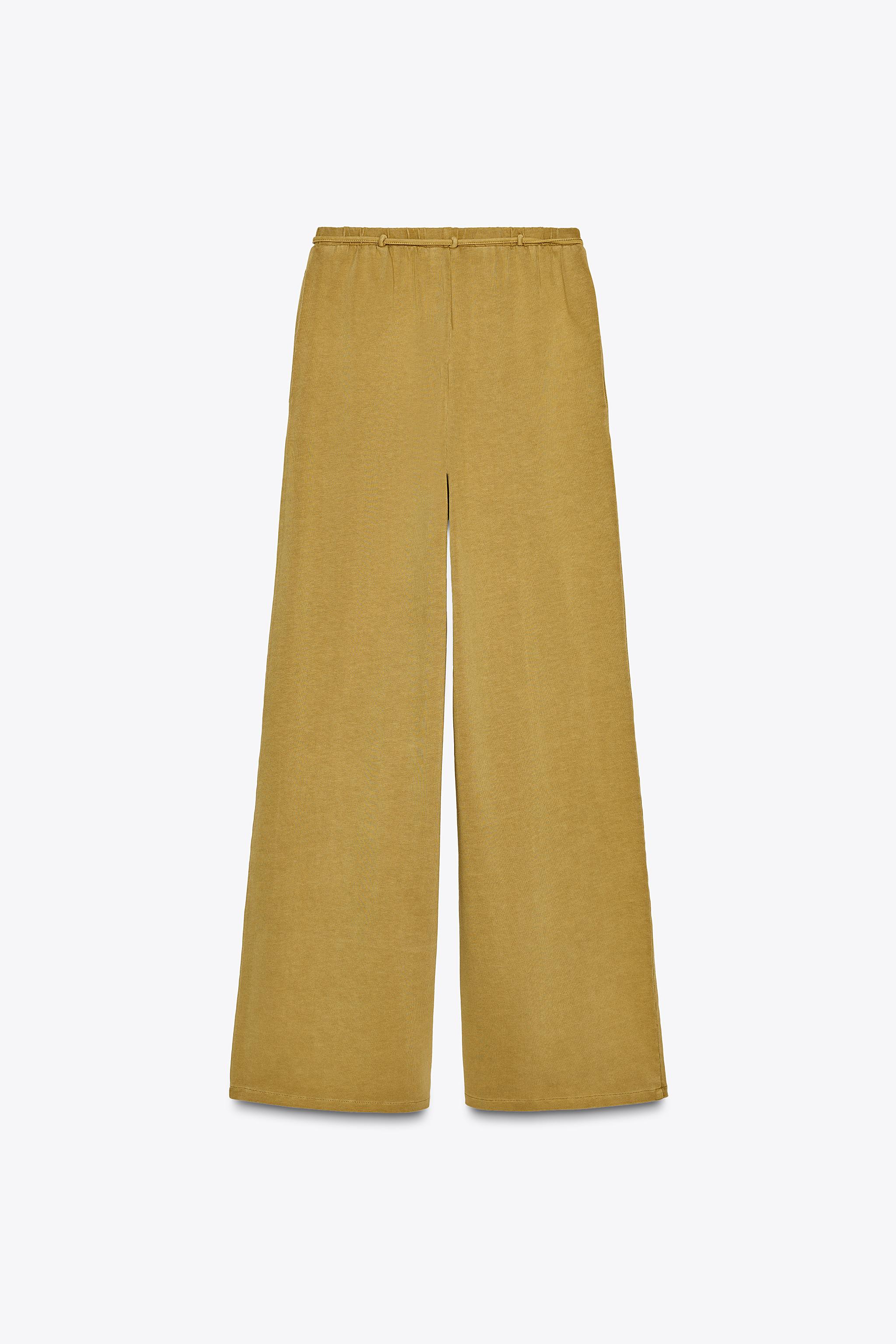 パンツ P-Glinder Faded-effect Cotton Trousers P-Glinder Faded-effect Cotton Trousers