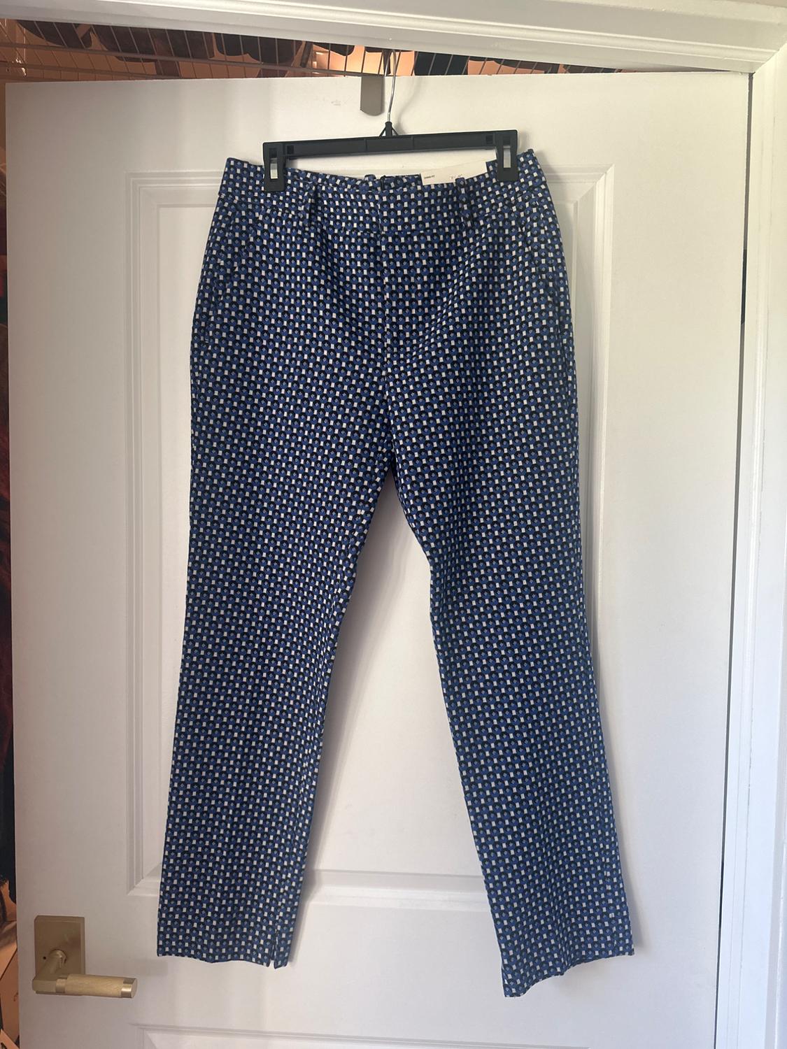 PANTALÓN CHINO FIT JACQUARD - Image 4
