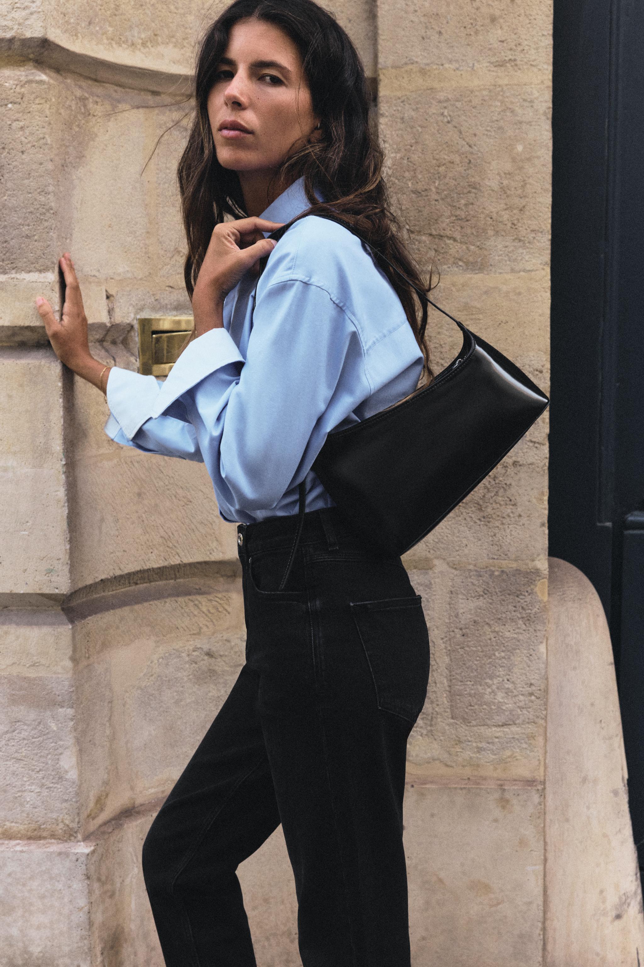 ASYMMETRIC SHOULDER BAG