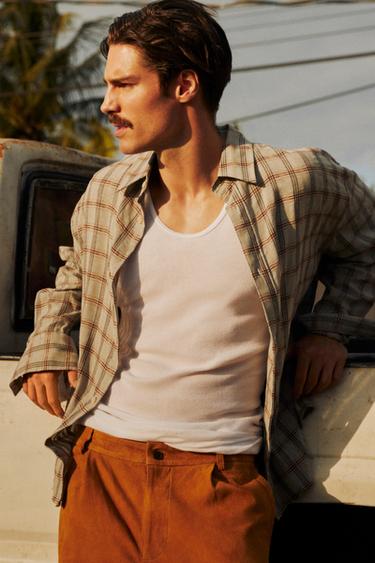 LOOK - Dorado de Zara