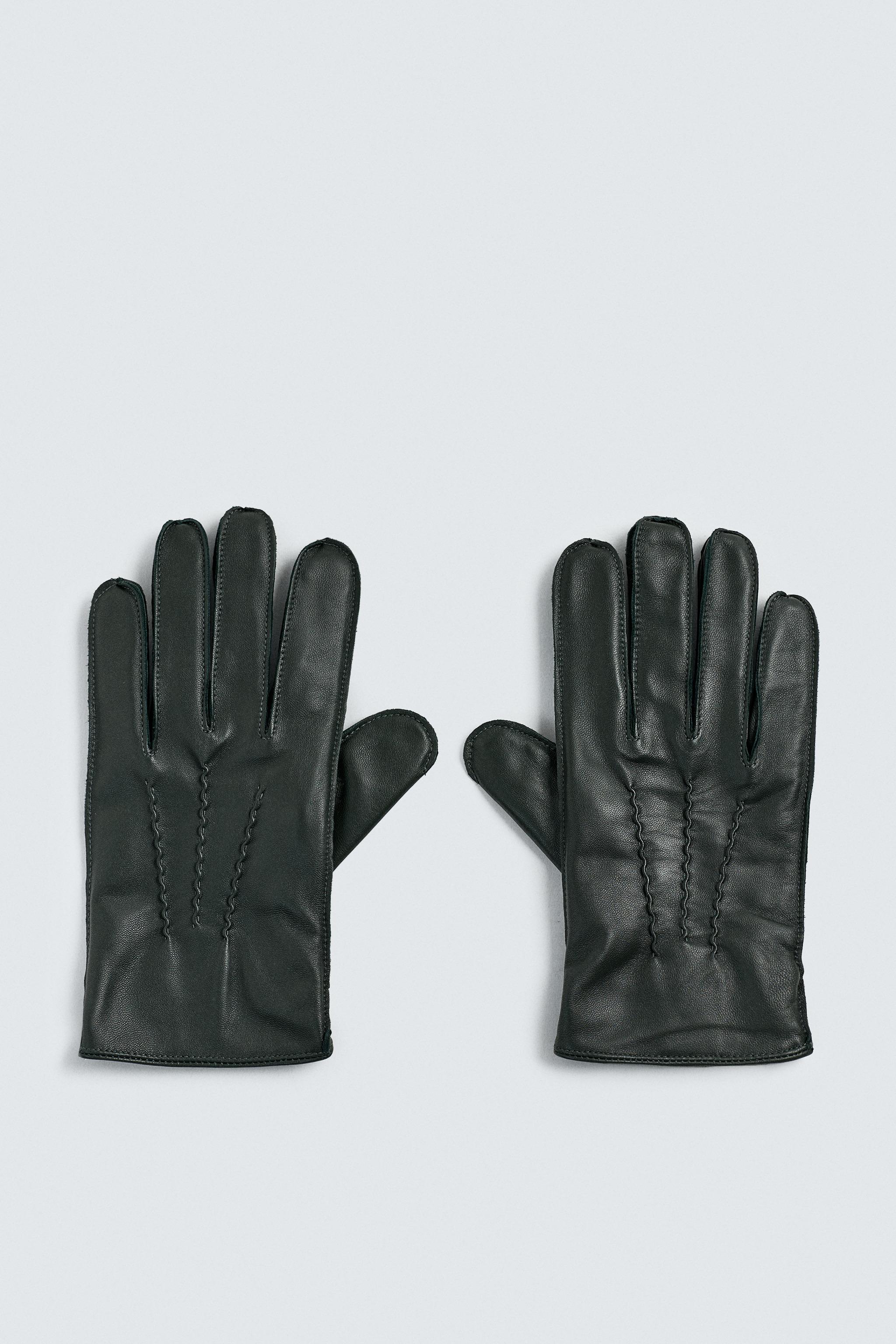 LEATHER GLOVES