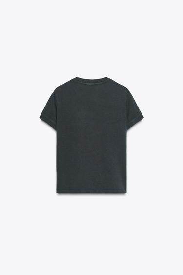 T-SHIRT BILLIE EILISH BRAVADO™ - Gris de Zara - Image 6