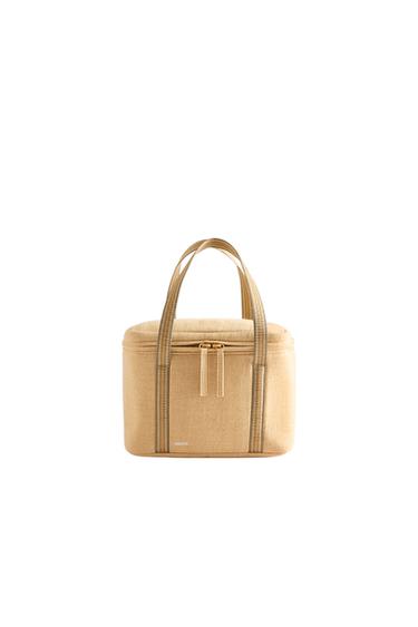 PORTABLE LUNCH BAG - Mustard Yellow by Zara