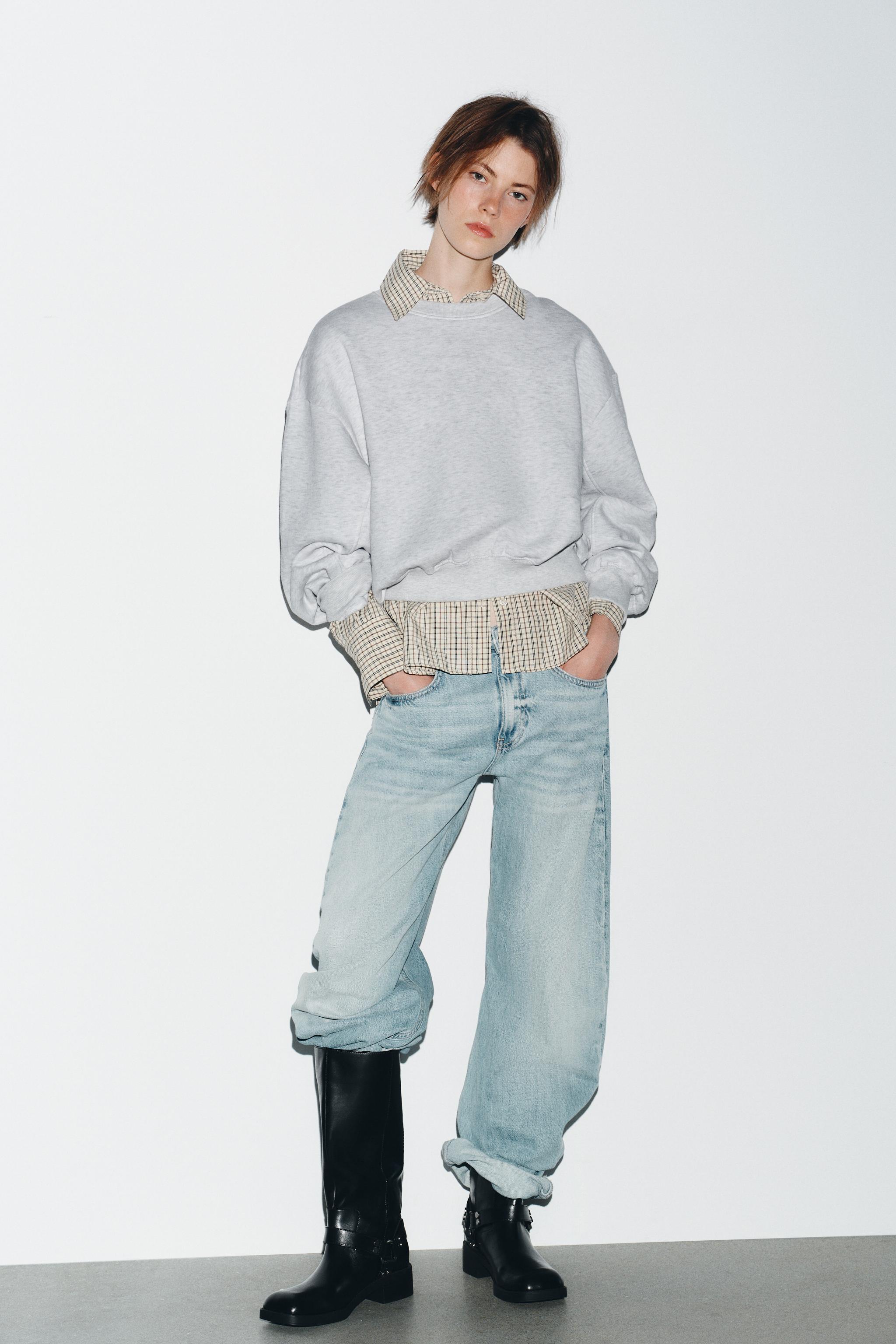 バイカーブーツ - ブラック | ZARA Japan / 日本