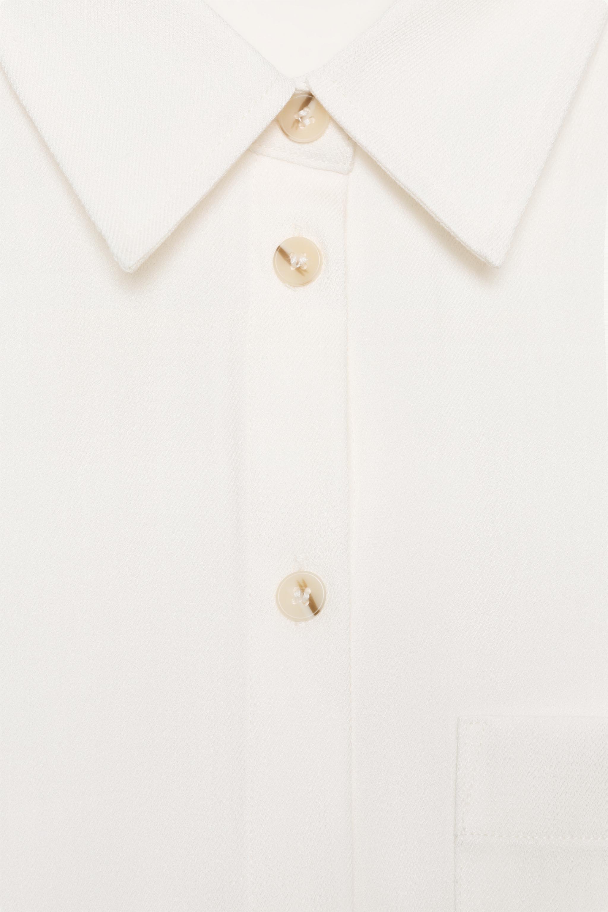 GENİŞ KOLLU OVERSIZE GÖMLEK - Görsel 9
