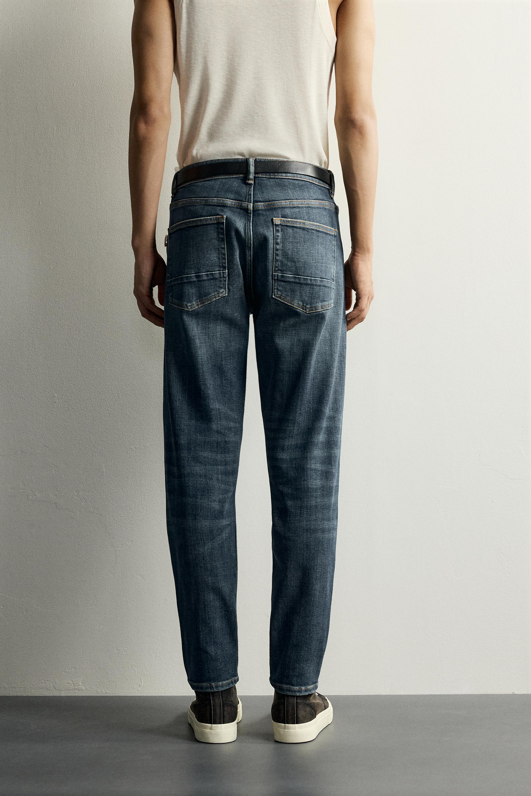 DISTRESSED SKINNY FIT JEANS - thumbnail 9
