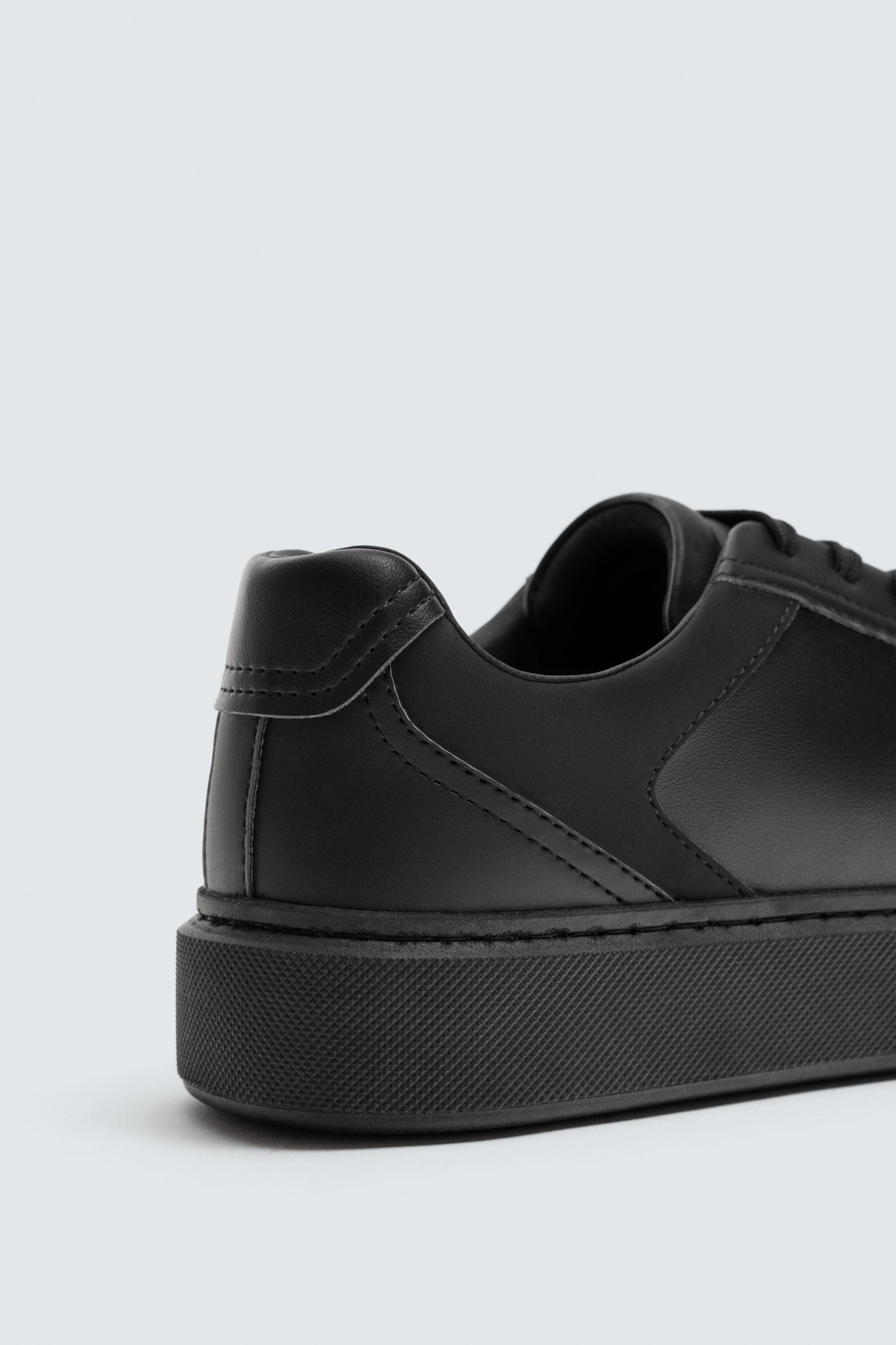 MONOCHROME THICK-SOLED SNEAKERS - White | ZARA United States