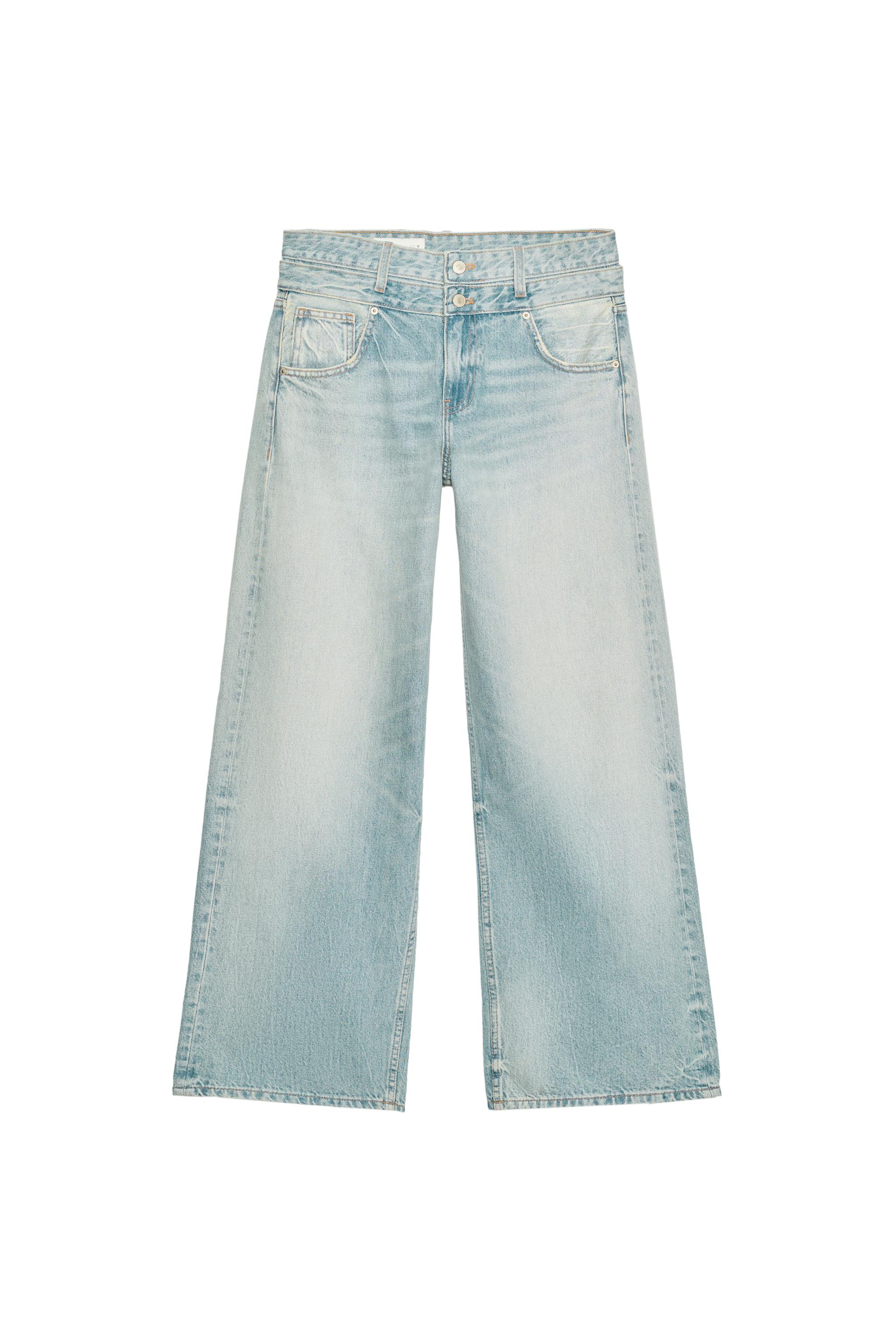 TEXANS TRF CINTURILLA DOBLE mid waist
