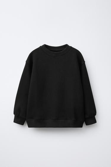SUDADERA JOGGING LISA - Negro de Zara