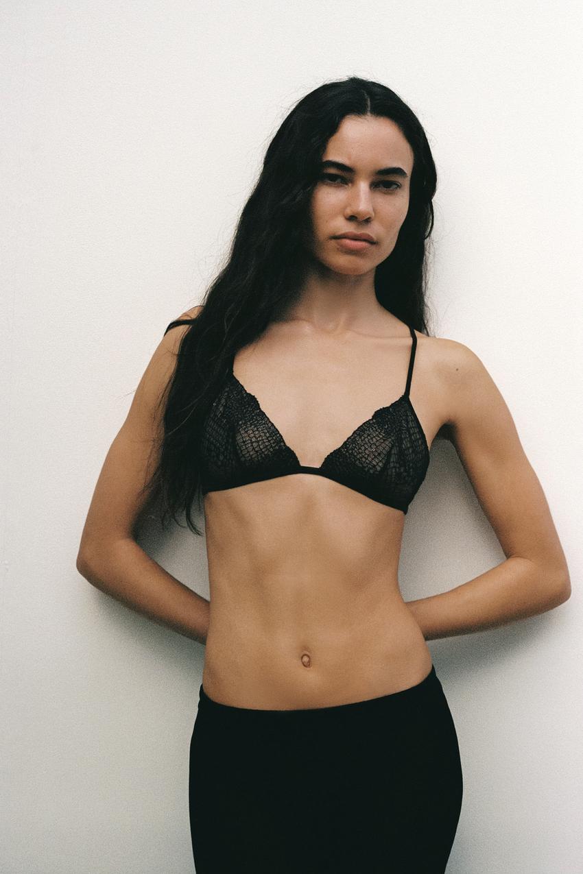 Zara Launches Beautiful Debut Lingerie Collection