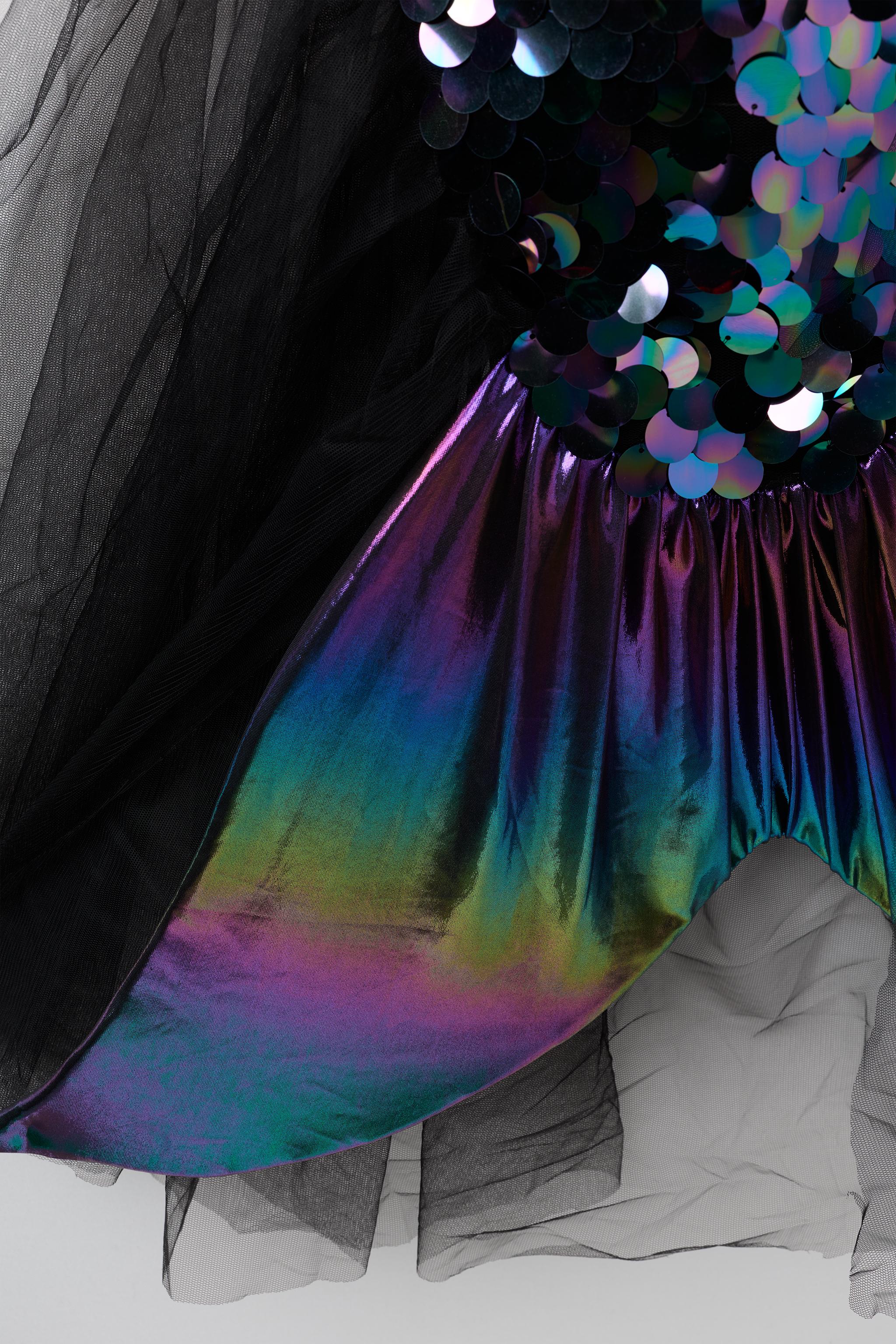 SEQUIN MERMAID DRESS COSTUME