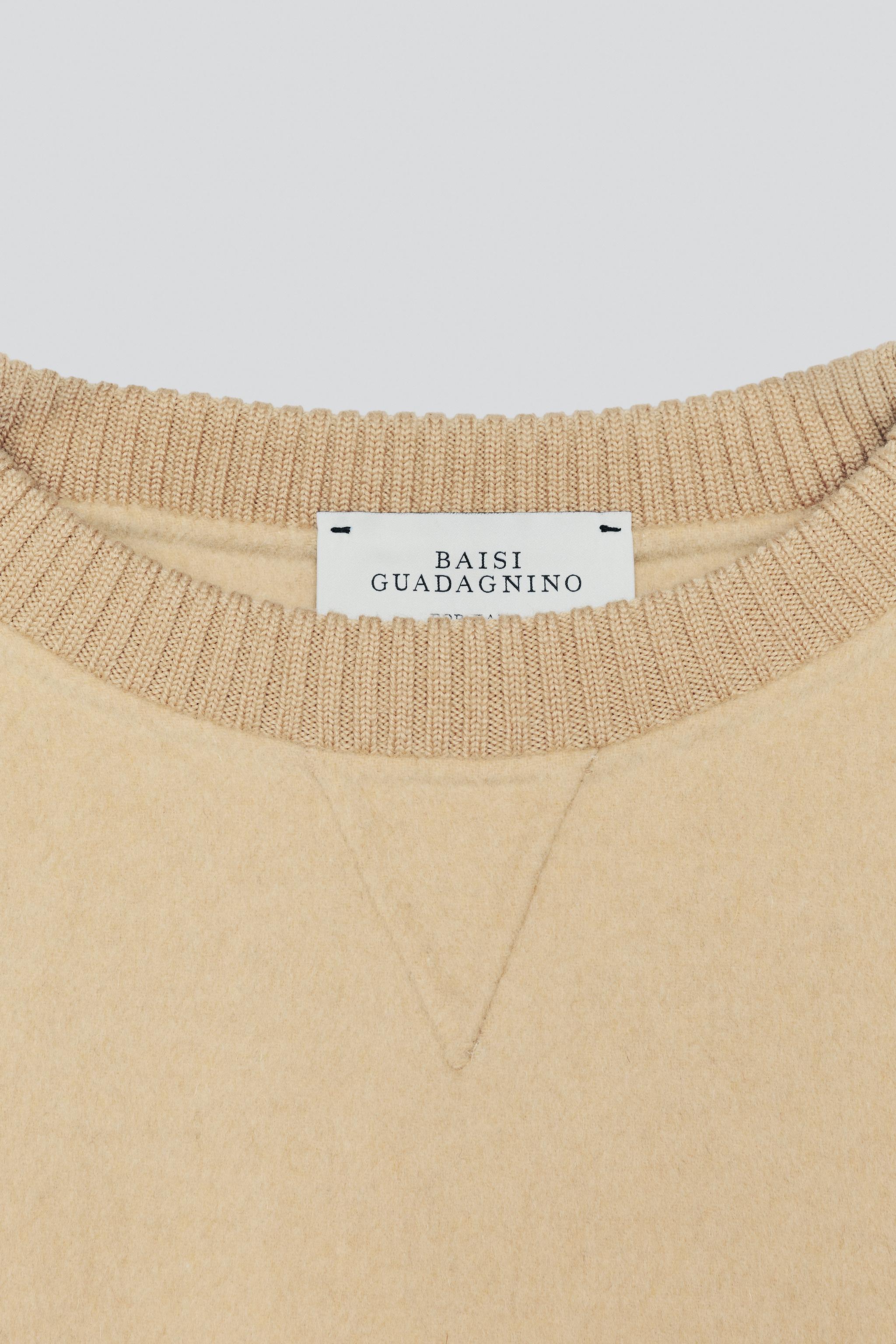 SWEAT CREWNECK MÉLANGE LAINE