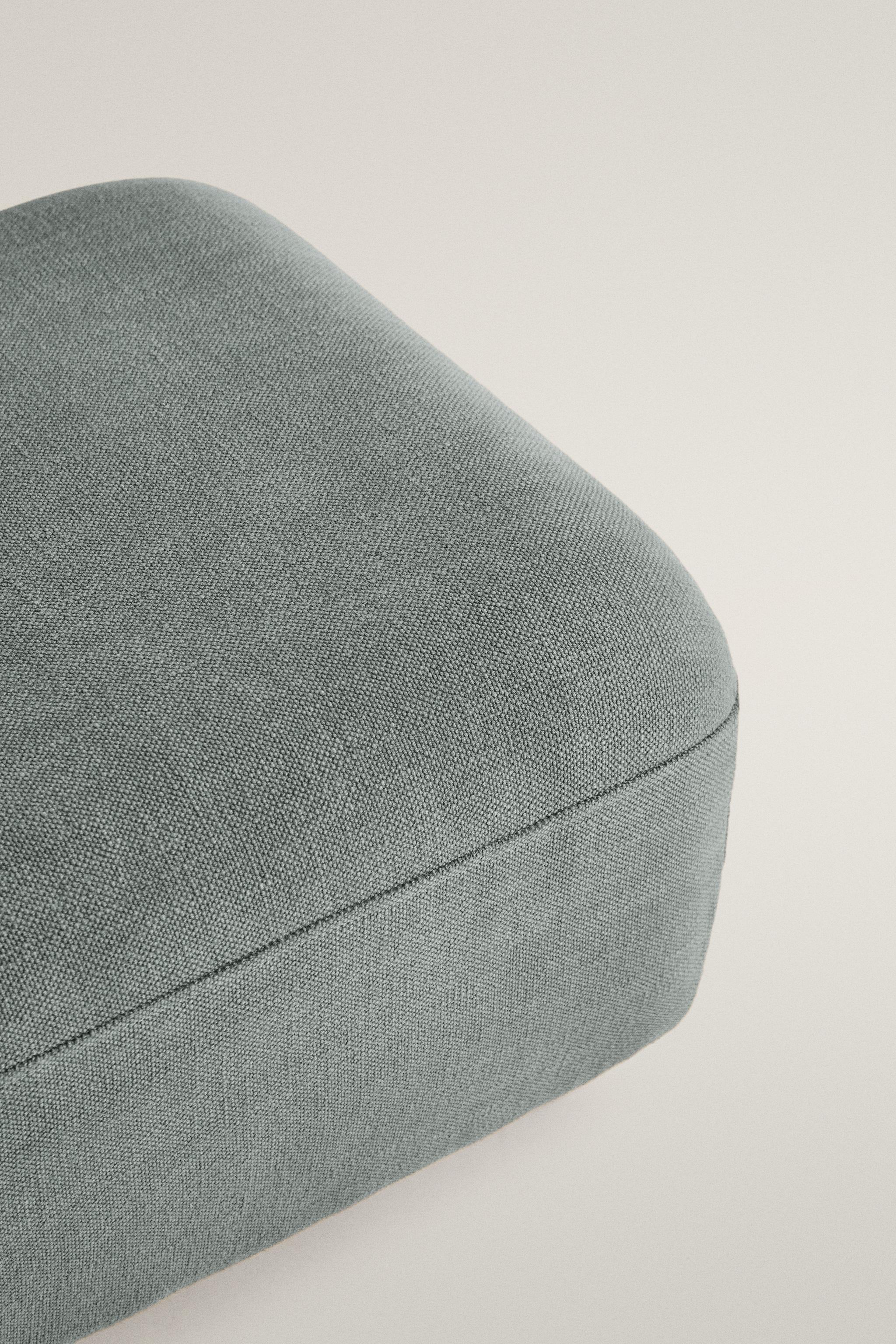 コットンフロアクッション - テールブルー | ZARA Japan / 日本