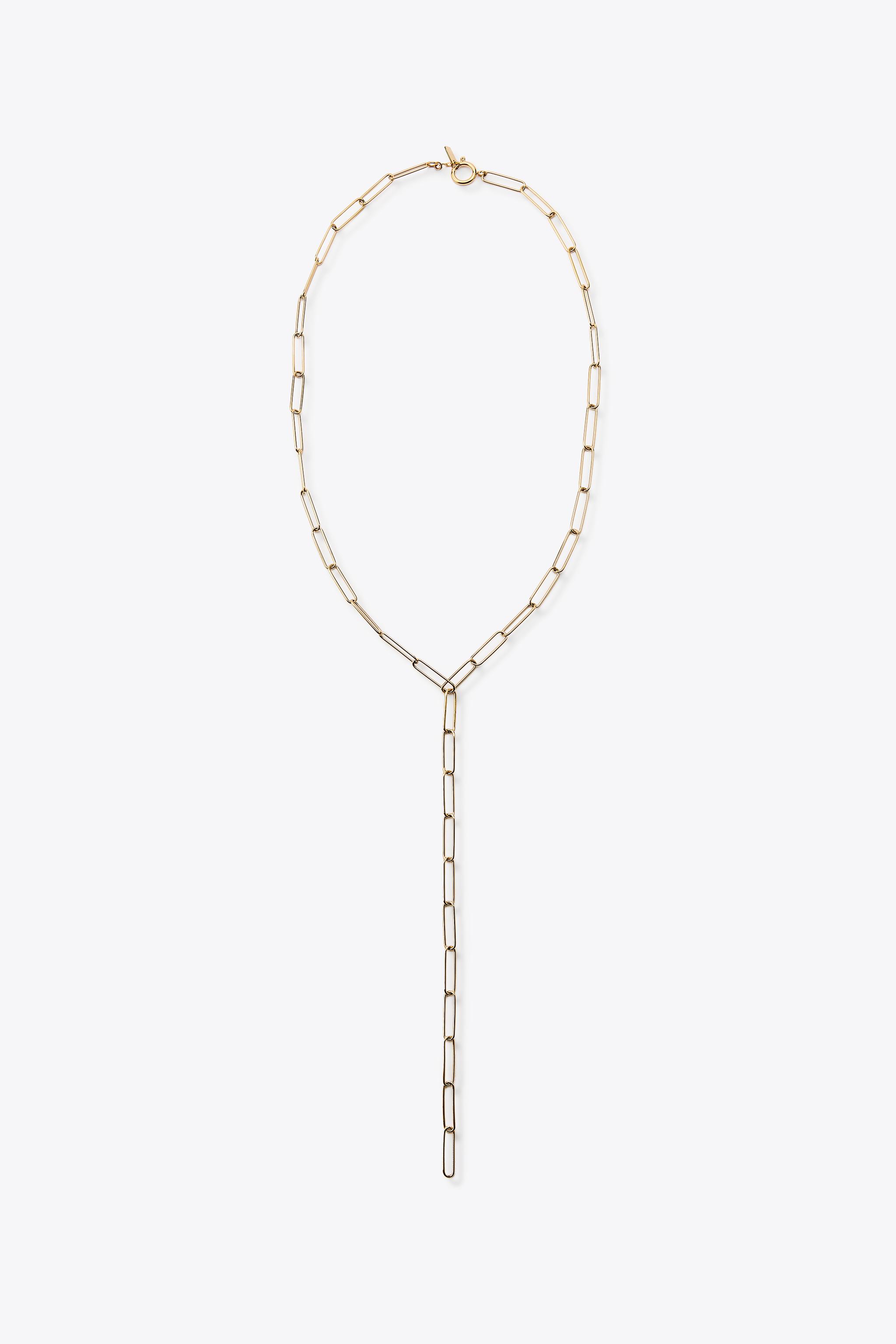⭐️YEON LINK⭐️ 専用 WATERPROOF LINK NECKLACE - Golden | ZARA United States