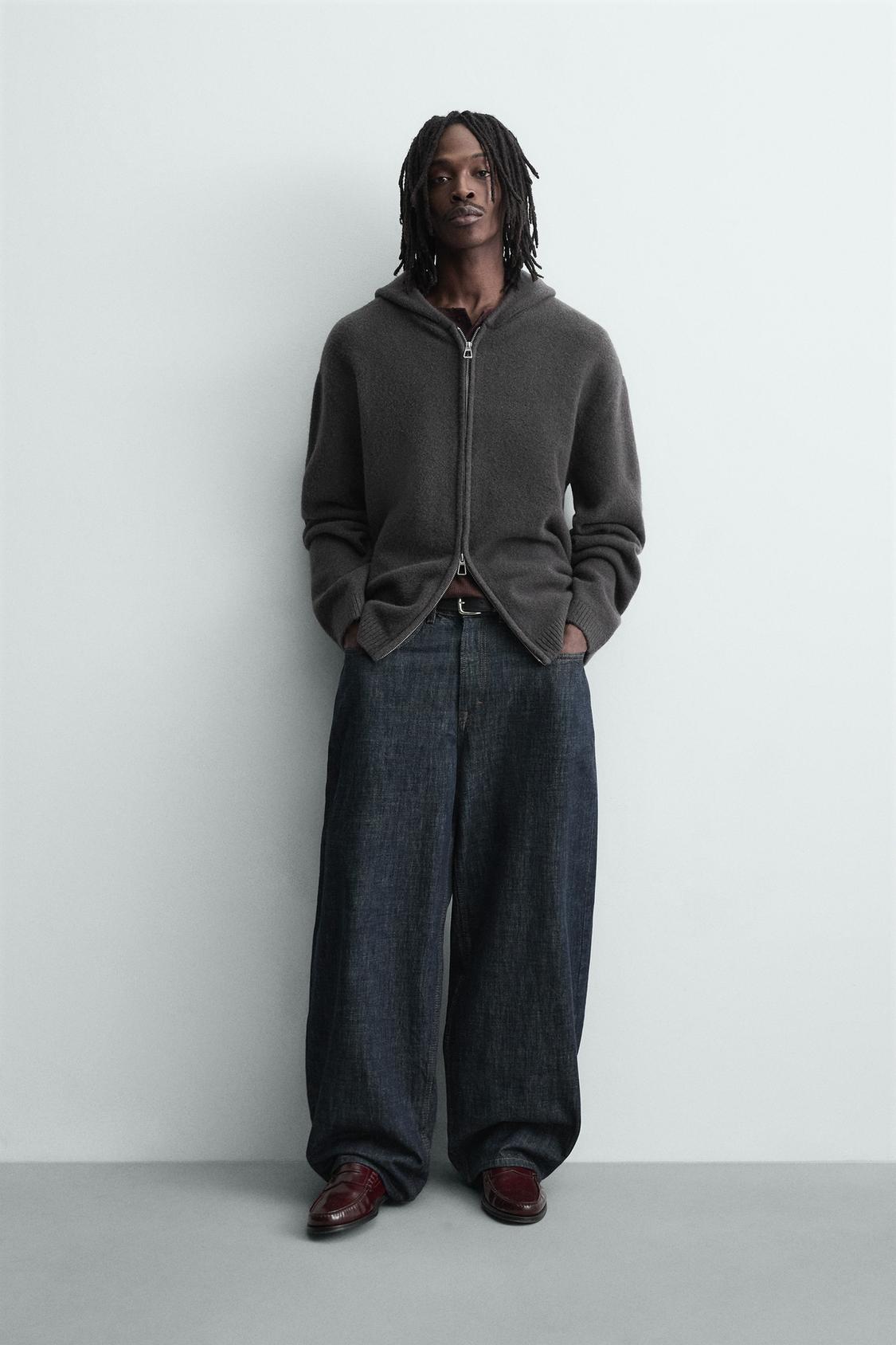 КАРДИГАН С КАПЮШОНОМ ОТ ZARA