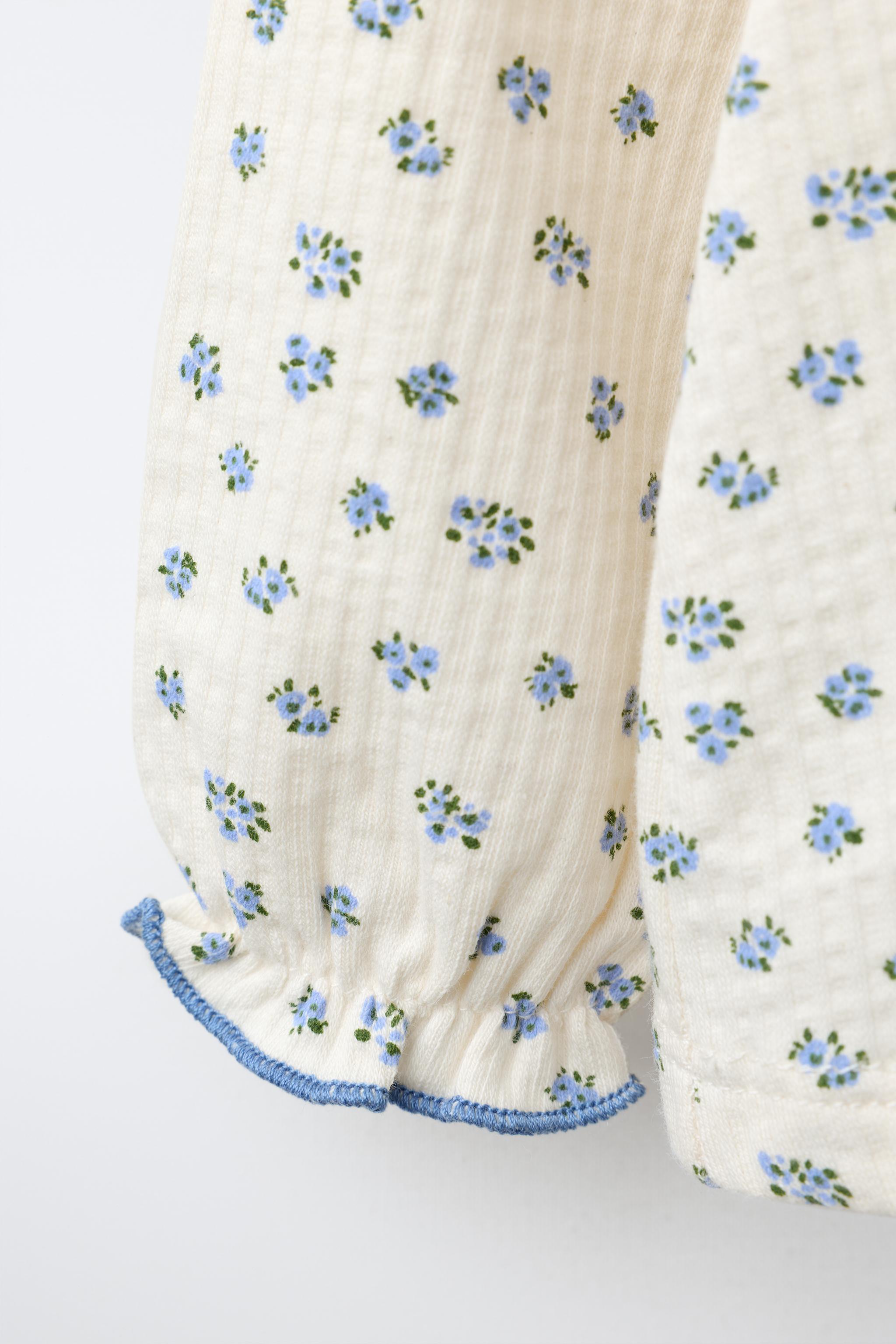 CROCHET PETER PAN COLLAR T-SHIRT