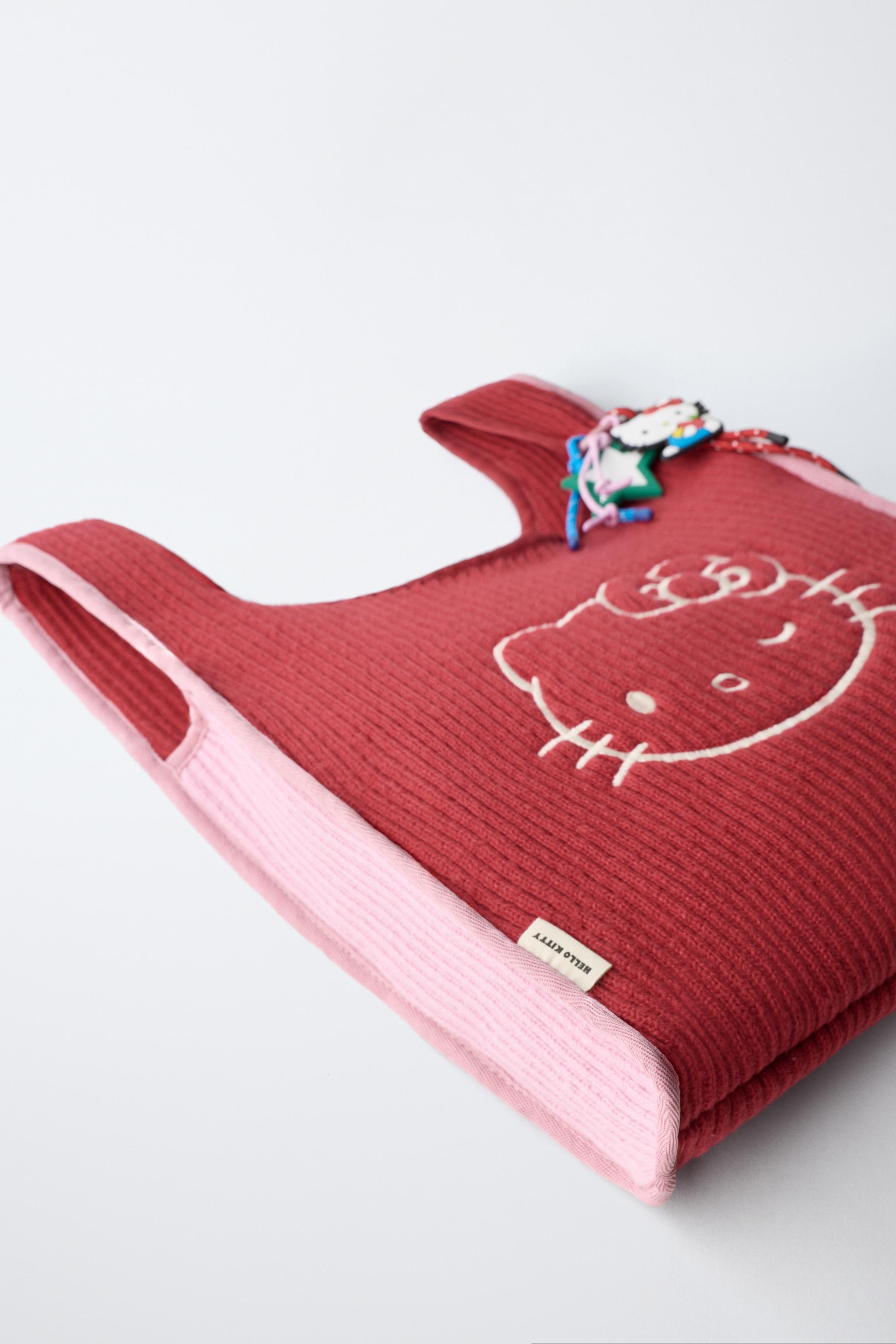ハローキティ © サンリオ ショッパーバッグ - レッド | ZARA Japan / 日本