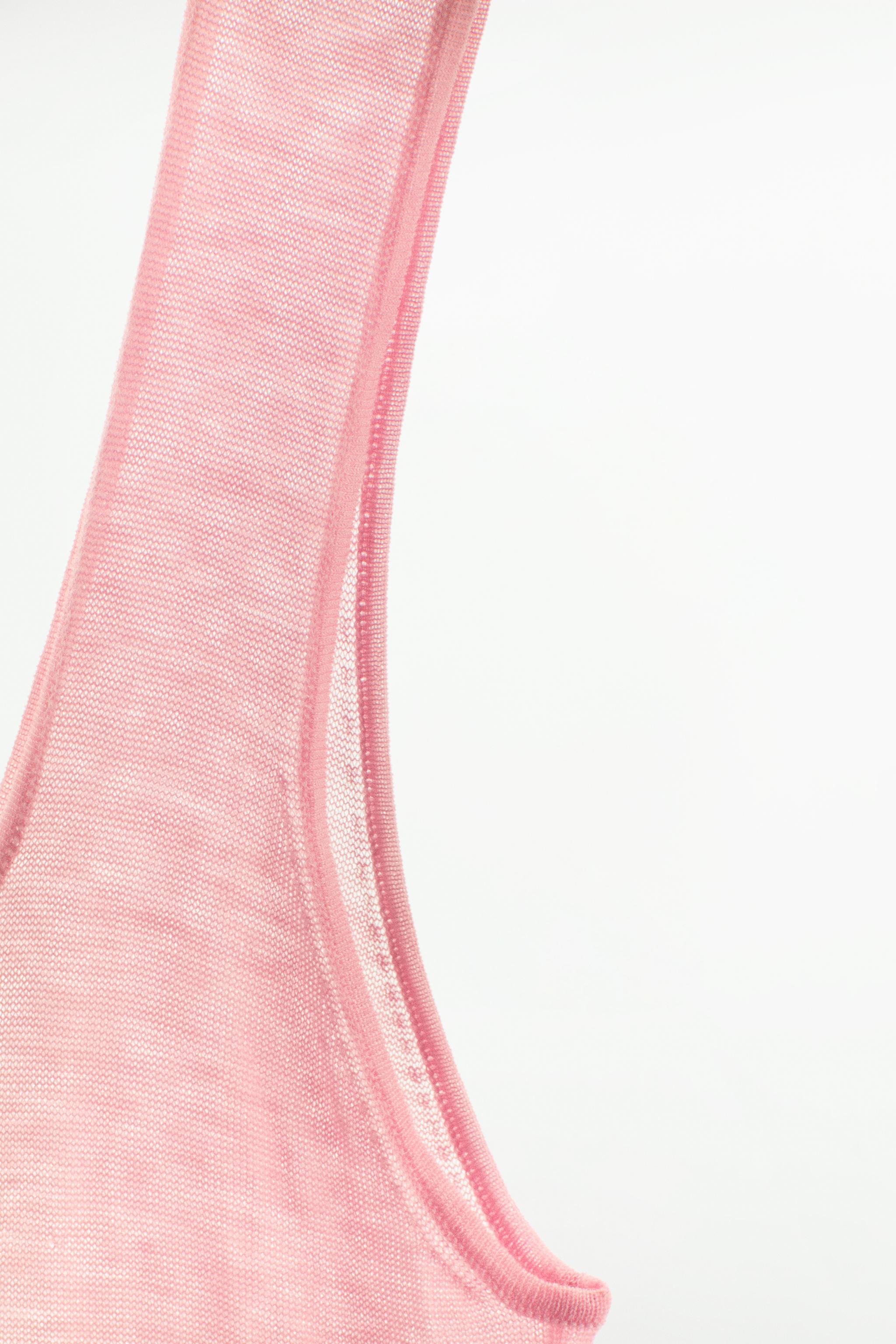 ZARA Suede Bralette / Crop Top Pink Size L - $21 (27% Off Retail