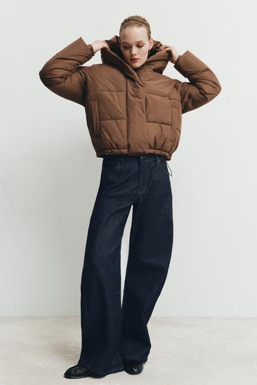 ANORAK ACOLCHADO CAPUCHA - Toffe de Zara