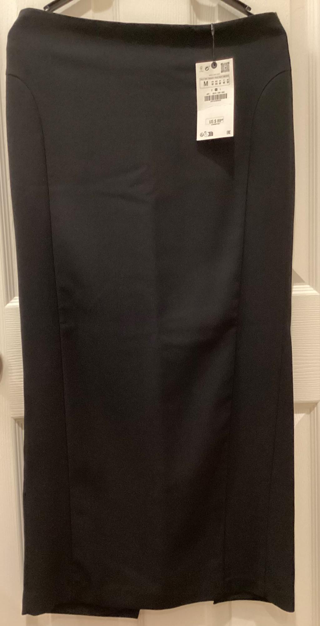 WOOL BLEND PENCIL SKIRT LIMITED EDITION