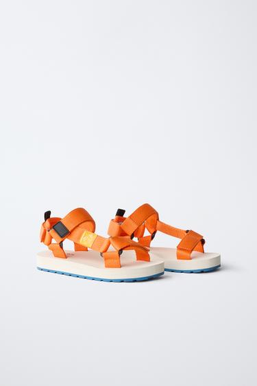 TECHNICAL SANDALS — Orange 2