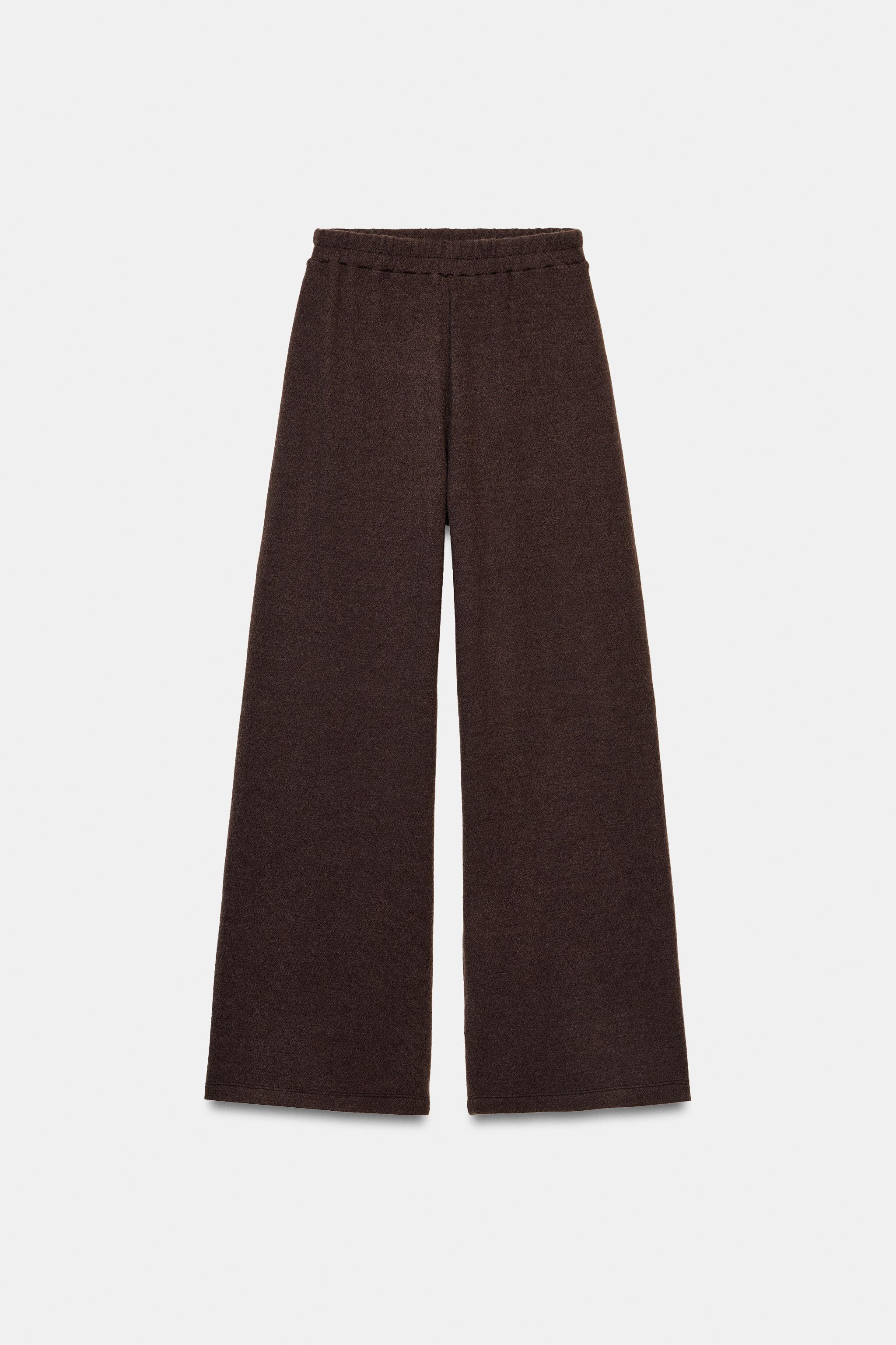YUMUŞAK GENİŞ PAÇA PANTOLON