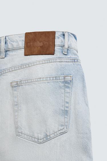 JEAN DROIT CHEVILLE - Bleu ciel de Zara - Image 10