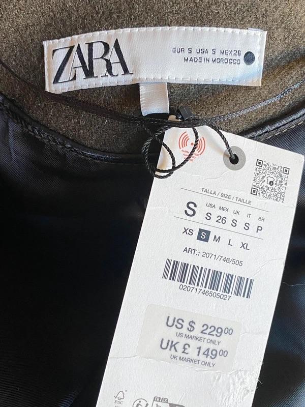 ZW COLLECTION WOOL BLEND COAT - Image 7