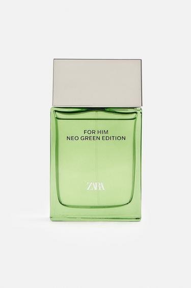 FOR HIM NEO GREEN EDITION EDP 100ML (3.38 FL.OZ) - TINTED LEATHER by Zara