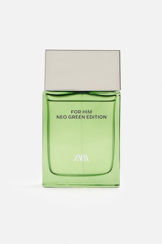 zara for him green
