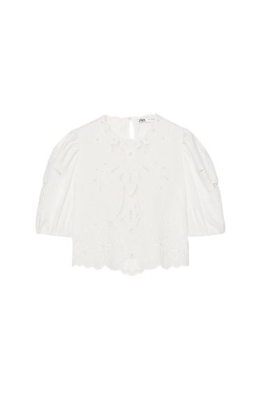 ZW COLLECTION ROMANTIC BLOUSE